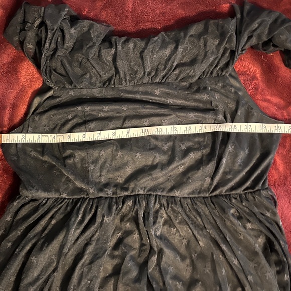 Torrid Dress with Embroidered Stars - Picture 4 of 4